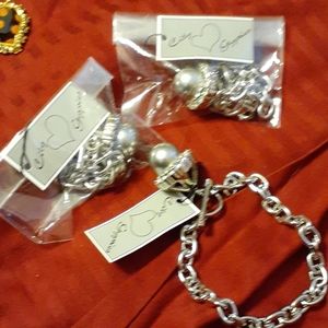 3 bracelets, new, for $10.00 each